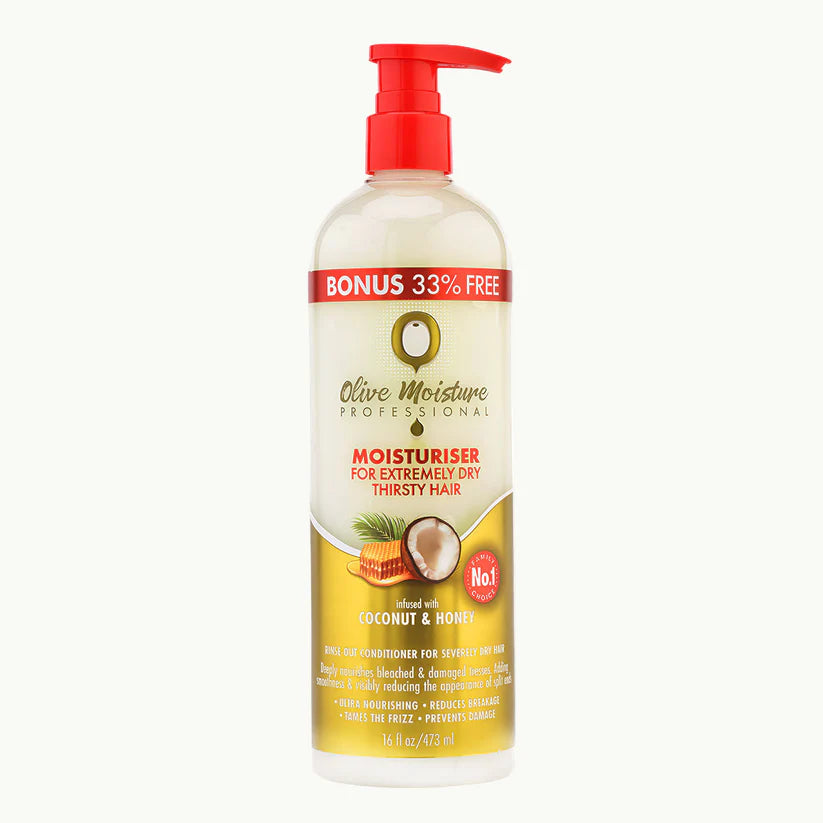 Olive Moisture Moisturiser for Extremely Dry Hair 16oz