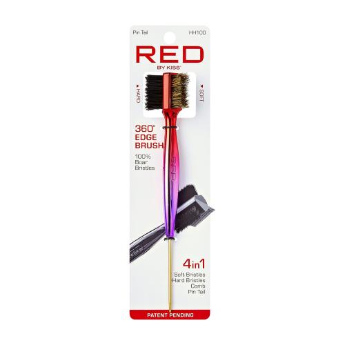 Red by Kiss 360 Degree Edge Brush HH100