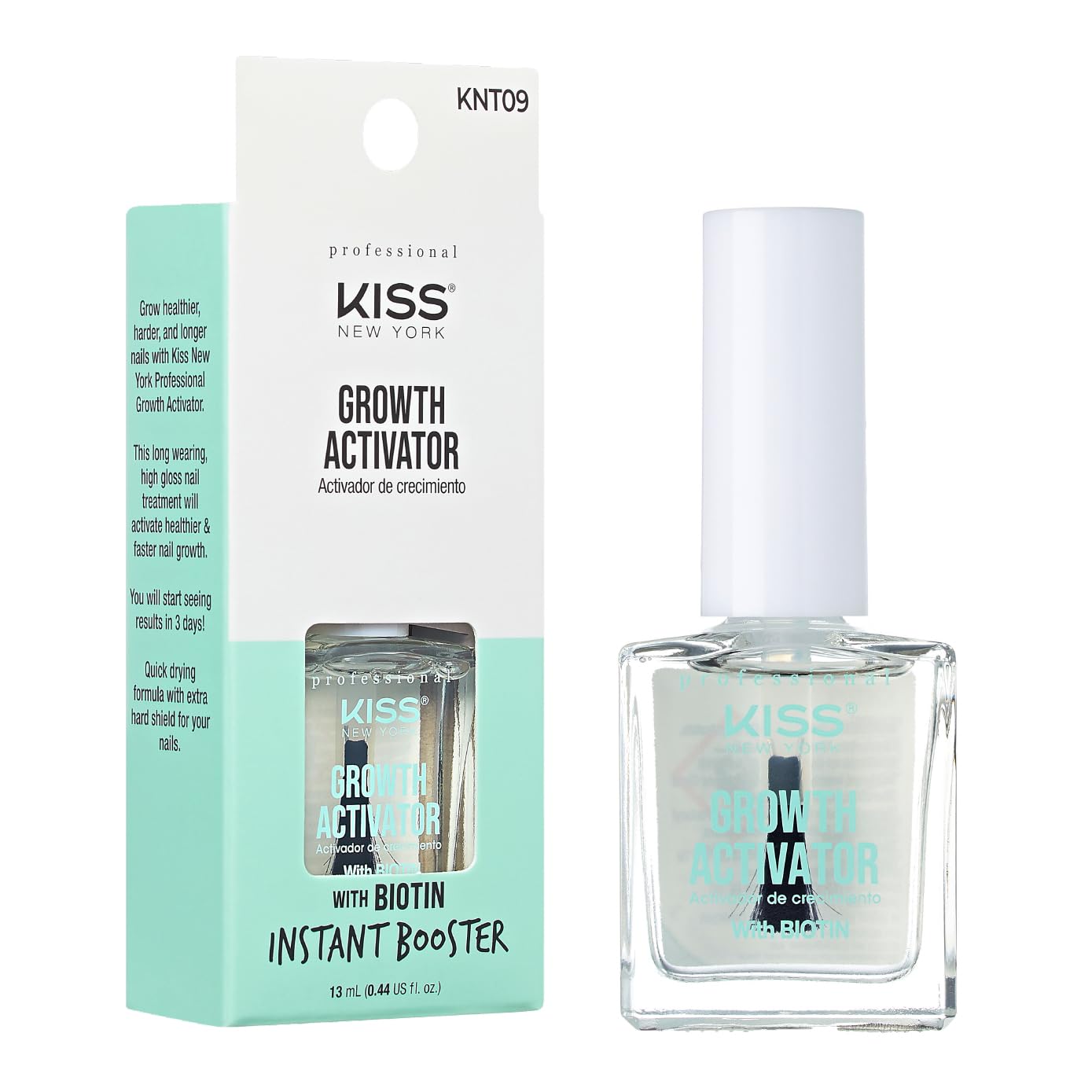 Red by Kiss Nail Treatment - Growth Activator  13ml  KNT09