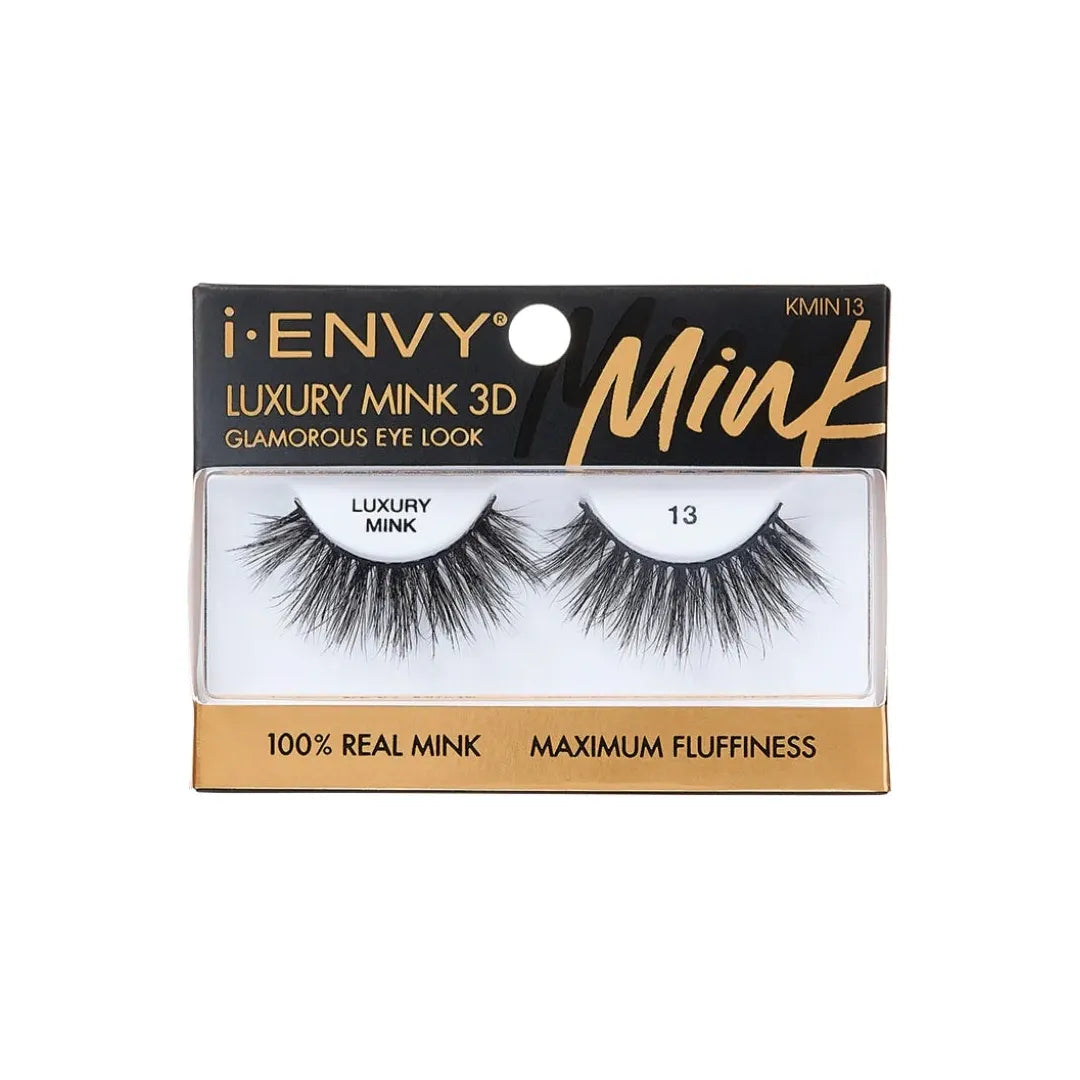 i Envy by Kiss Luxury Mink 3D Eyelashes 13