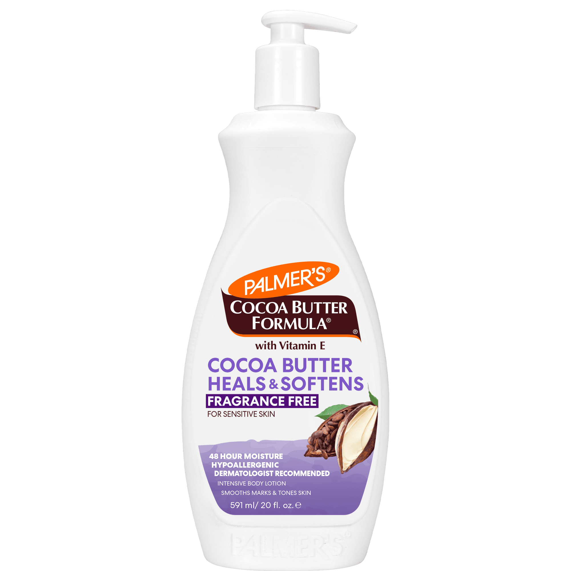 Palmers Cocoa Butter Fragrance Free Lotion 400ml
