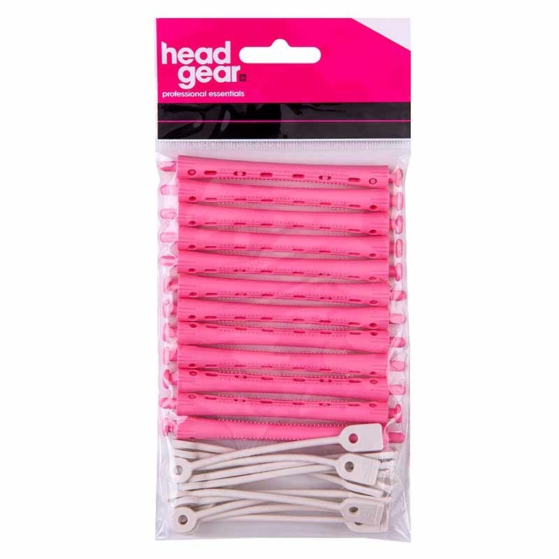 Head Gear Perm Rods Pink 7mm