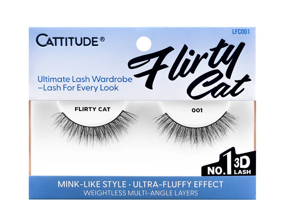 EBIN Cattitude Eyelashes - Flirty Cat 001