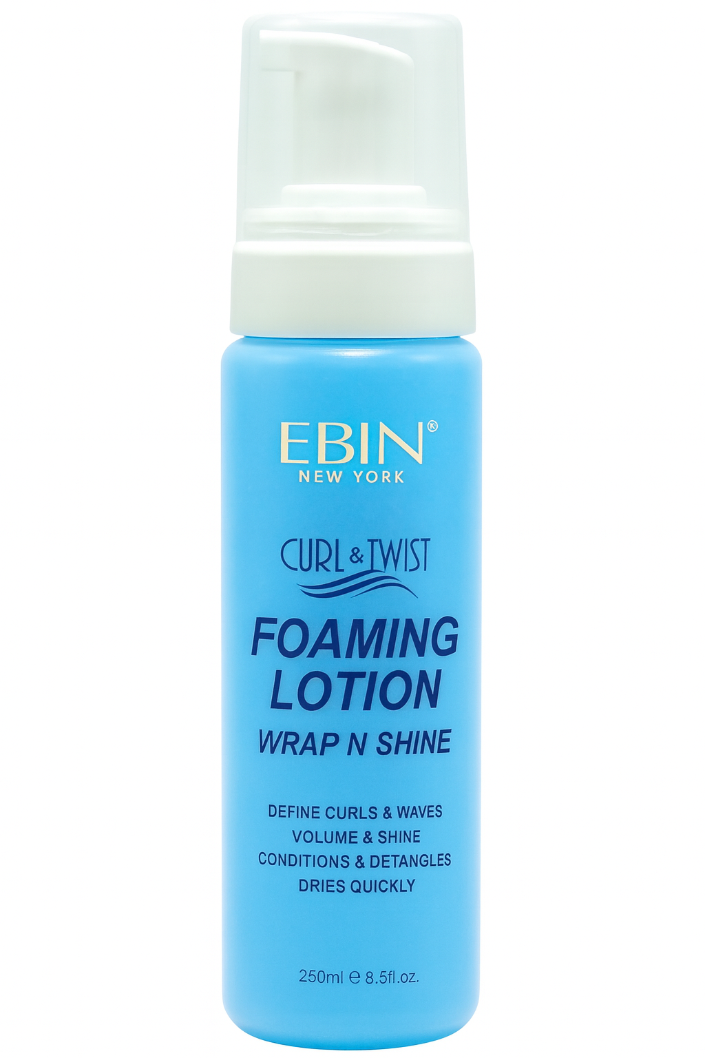 EBIN All Day Got Hold Wrap Foaming Mousse 250ml