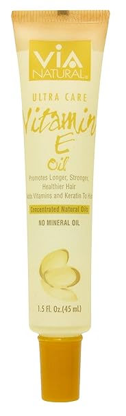 Via Natural Vitamin E Oil Tube 45ml