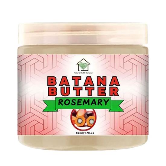 Natural Health Harmony Batana Butter with Rosemary 50ml