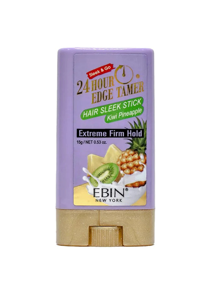 EBIN 24hr Edge Tamer Sleek Stick Kiwi Pineapple 15g