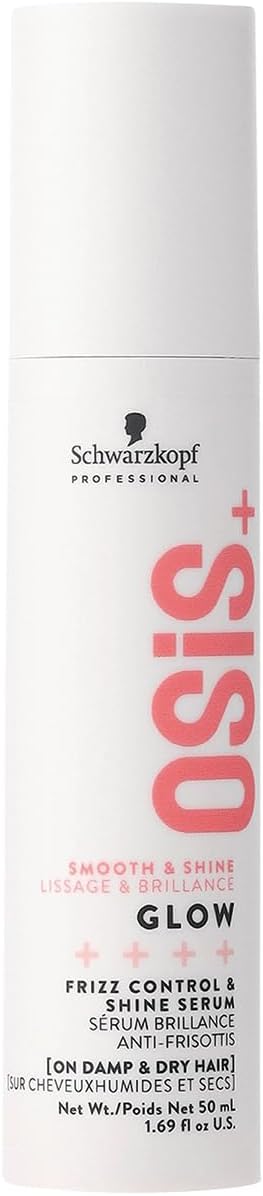Schwarzkopf Osis Glow Frizz Control Shine Serum 50ml