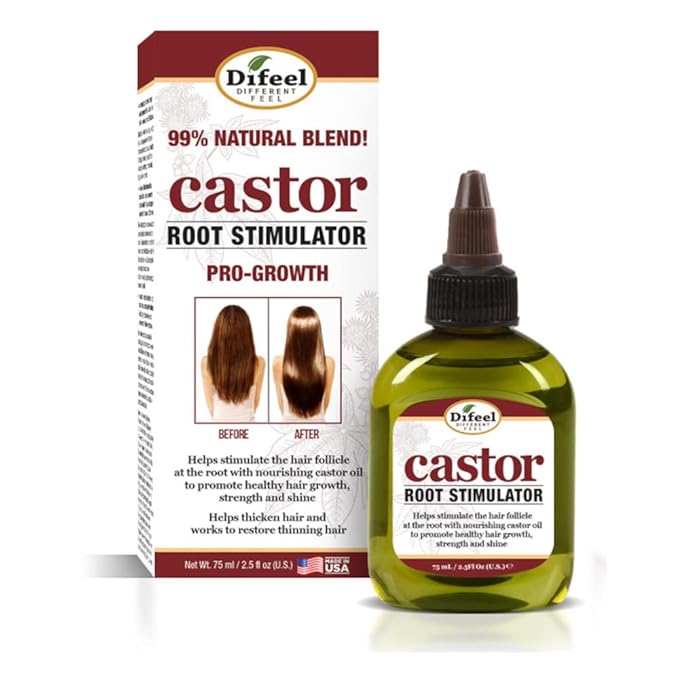 Difeel Castor Pro Growth Root Stimulator 2.5oz