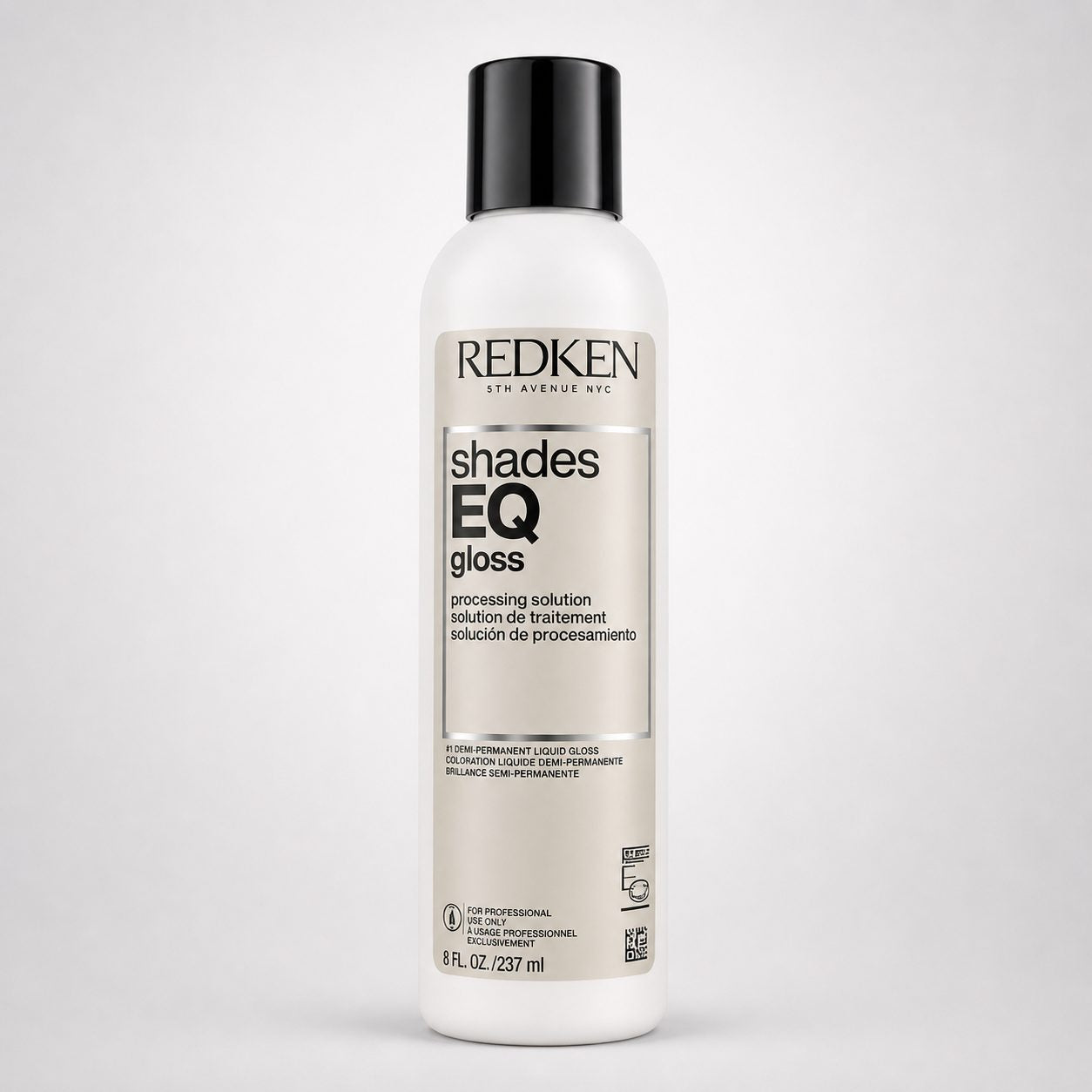 Redken Shades EQ Gloss Processing Solution 237ml (8oz)