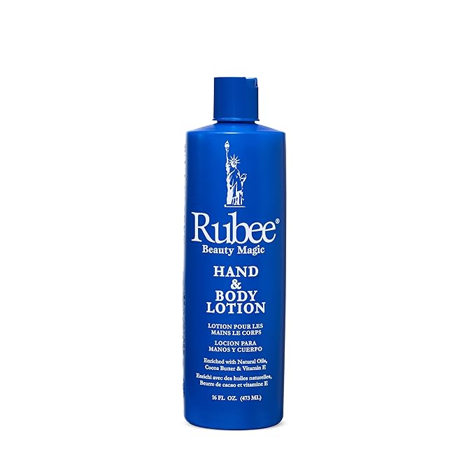Rubee Hand and Body Lotion 16oz