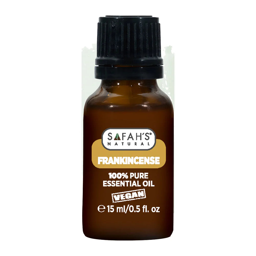 Safahs Natural Frankincense Essential Oil 15ml