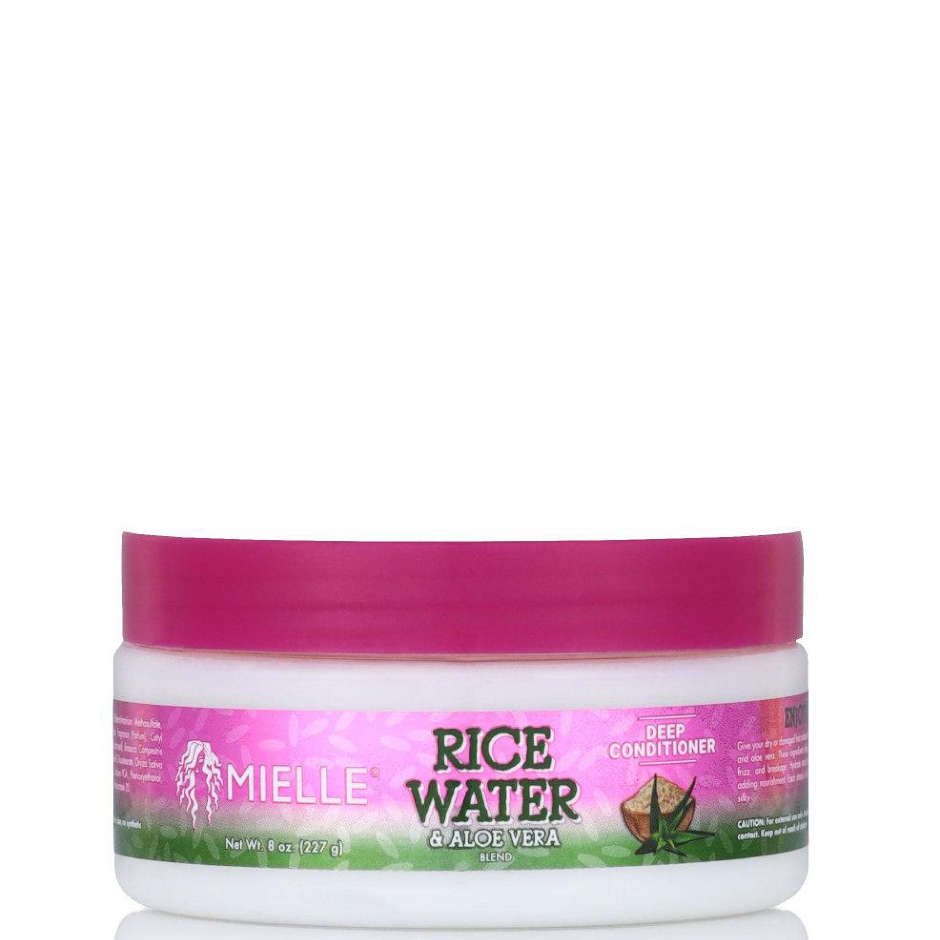 Mielle Rice Water and Aloe Vera Deep Conditioner 8oz