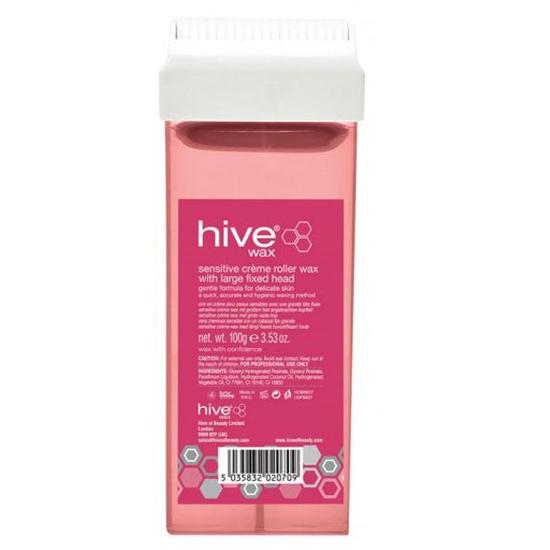 Hive Wax Sensitive Creme Roller Wax Cartridge 100g