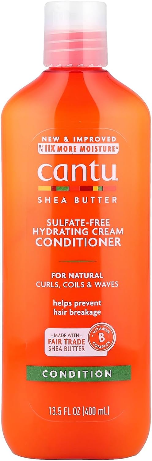 Cantu Sulfate Free Hydrating Cream Conditioner 13.5oz
