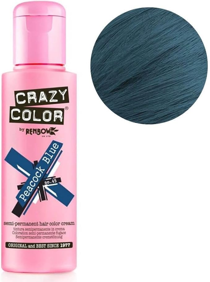 Crazy Colour Semi Permanent