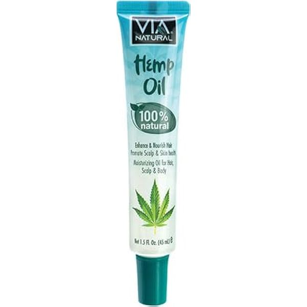 VIA Natural Hemp Oil Tube 45ml