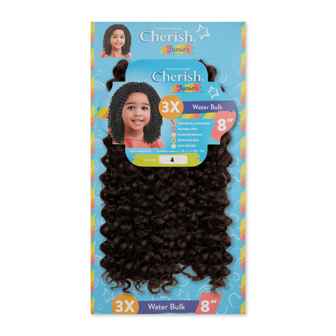 Cherish Junior Kids Water Bulk 3 x 8in