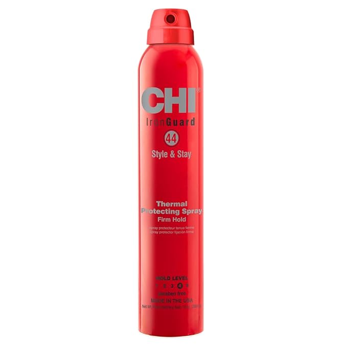 CHI 44 Iron Guard Style and Stay Thermal Protecting Spray 10oz