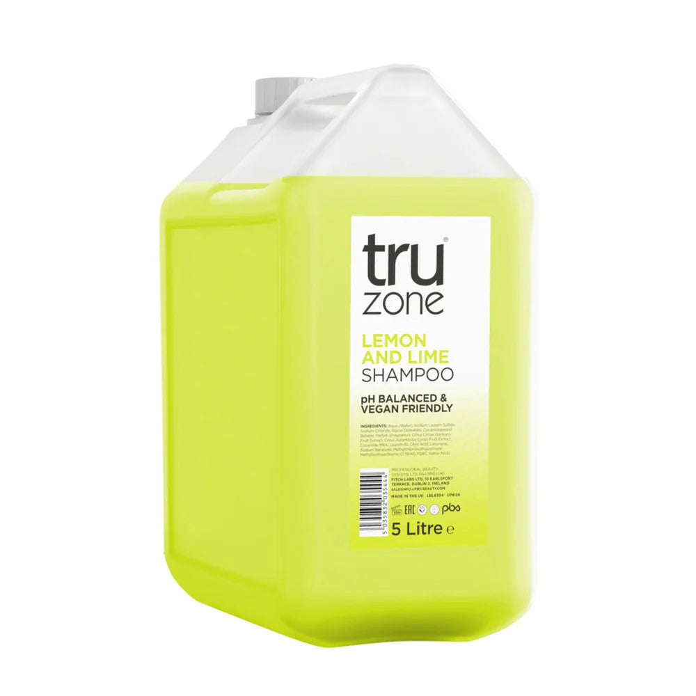 Truzone Lemon And Lime Shampoo 5L