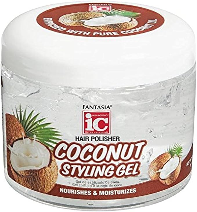 Fantasia IC Coconut Styling Gel 16oz