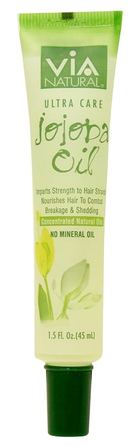 Via Natural Jojoba Oil Tube 45ml