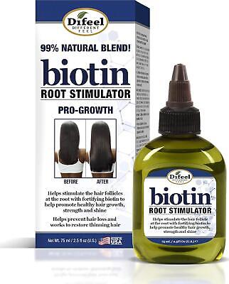 Difeel Biotin Pro Growth Root Stimulator 2.5oz