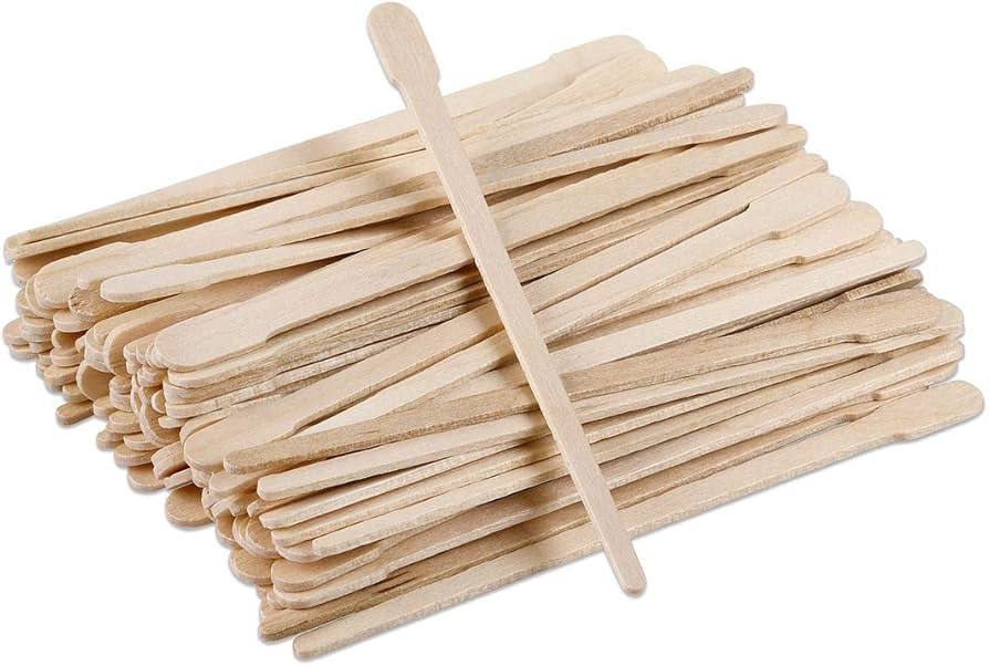 Facial Waxing Spatulas 100pc