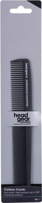 Head Gear Carbon Comb HG1