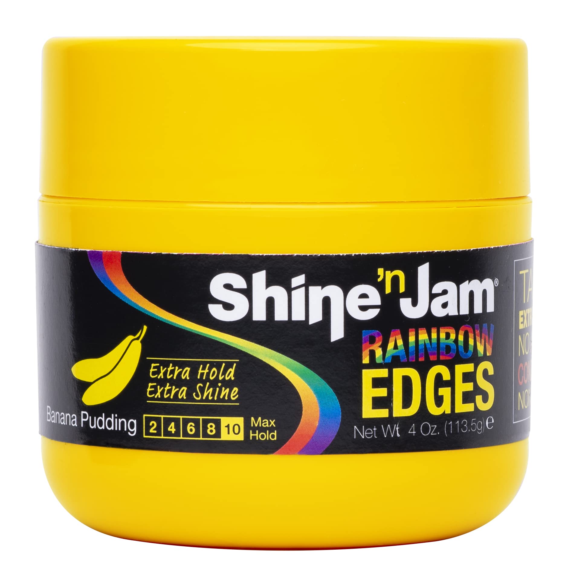 Ampro Shine n Jam Rainbow Edges Banana Pudding 4oz