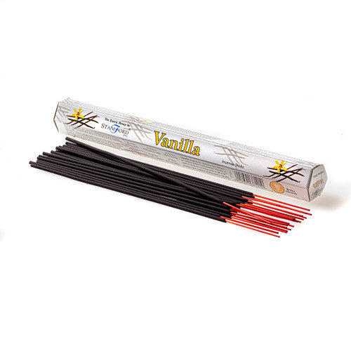 Stamford Incense Sticks Tube - Vanilla