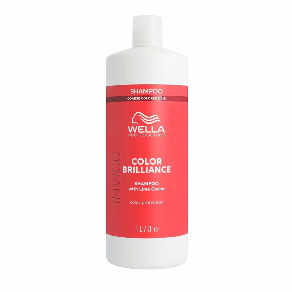 Wella Invigo Color Brilliance Shampoo Coarse Hair 1L