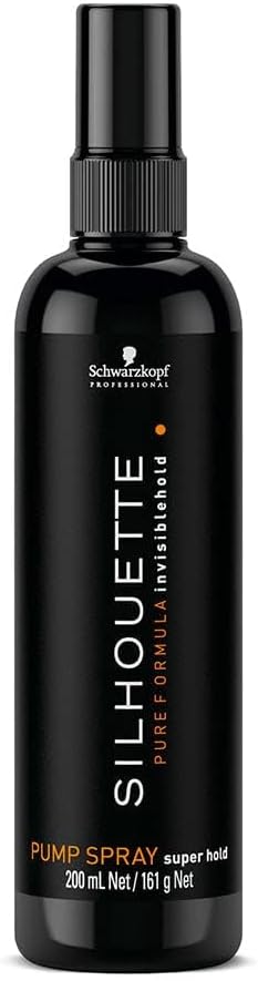 Schwarzkopf Silhouette Pump Spray Super Hold  200ml