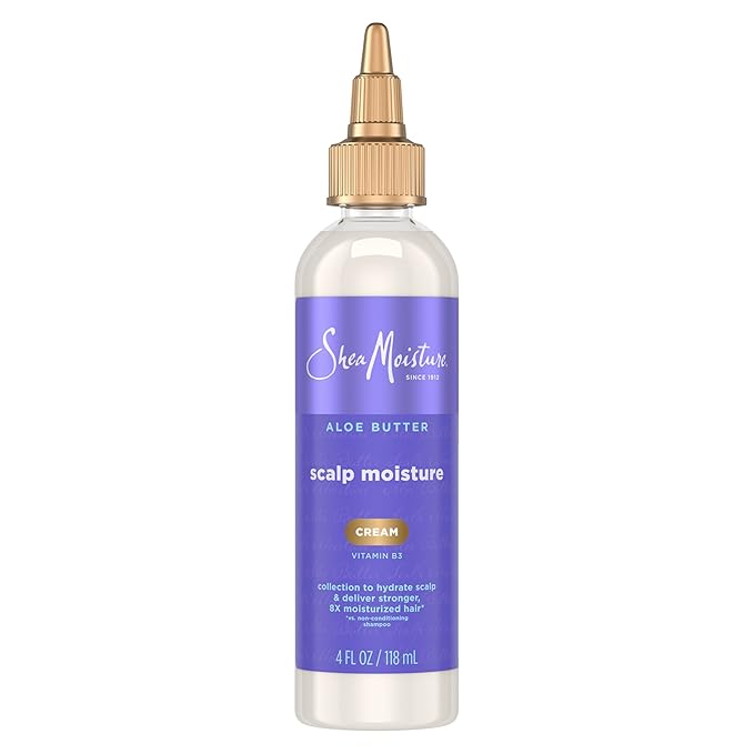 Shea Moisture Aloe Butter Scalp Moisture Cream 4oz