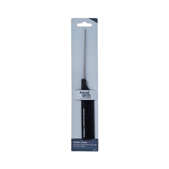 Head Gear Carbon Comb HG7 Pin Tail