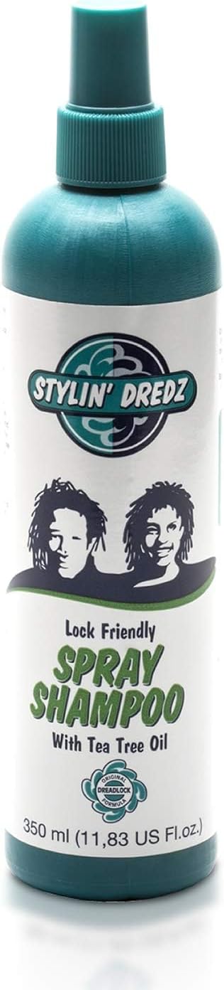 Stylin Dredz Spray Shampoo 350ml