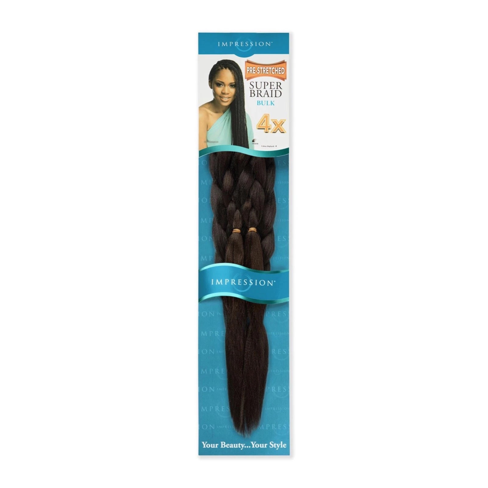 Impression Super Braid Pre-Stretched 4X