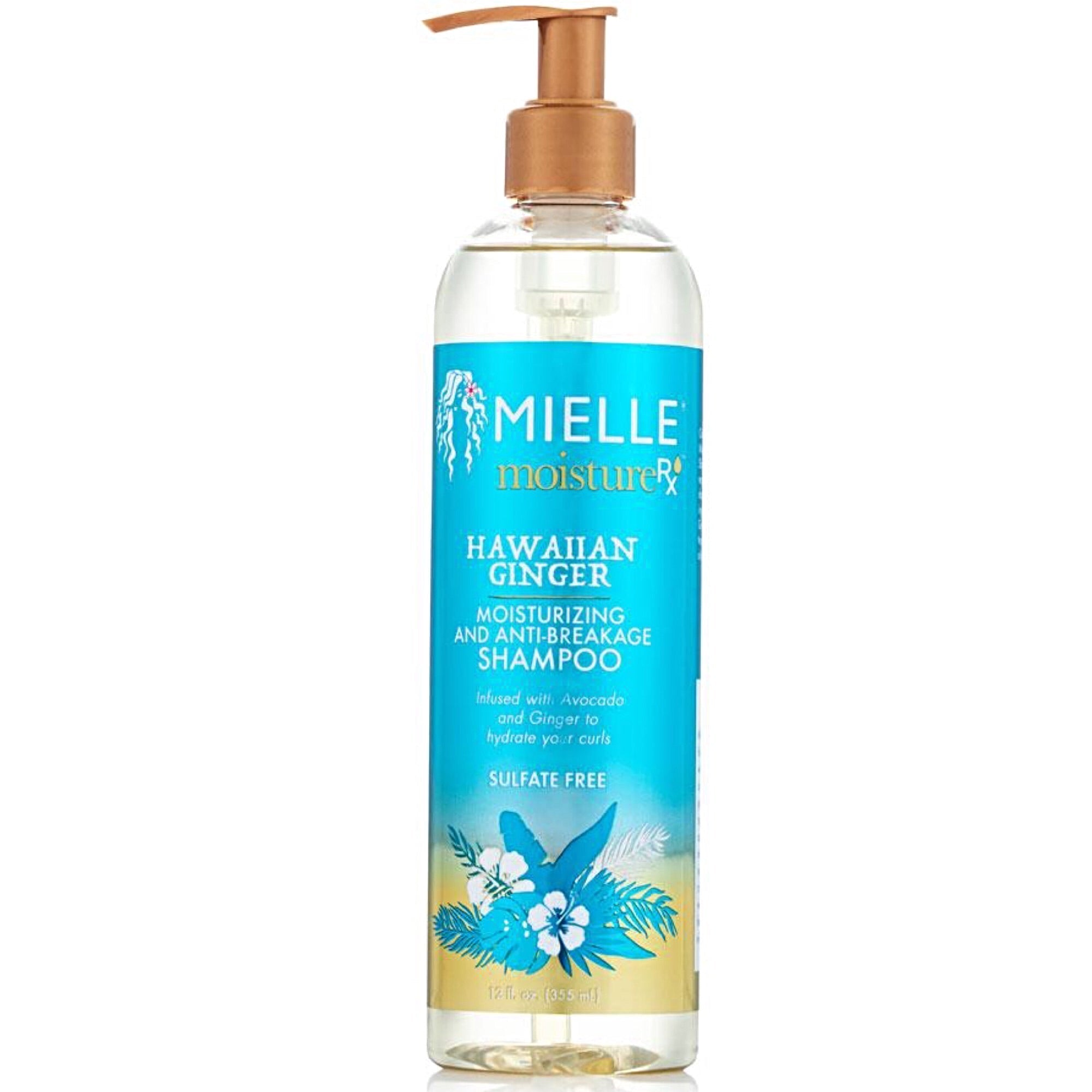 Mielle Hawaiian Ginger Moisturising Anti Breakage Shampoo 12oz