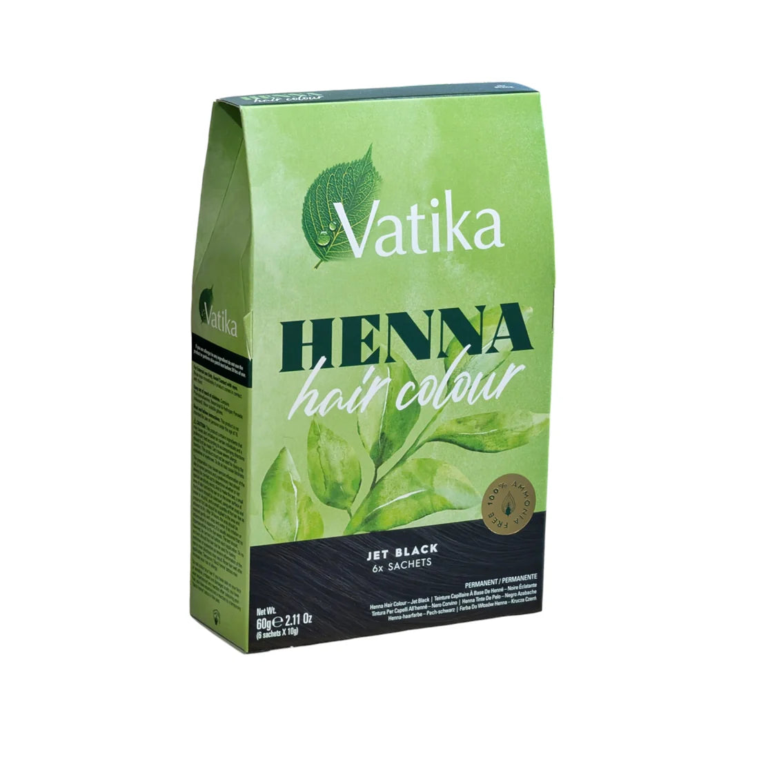 Dabur Vatika Henna Hair Colour Jet Black 60g