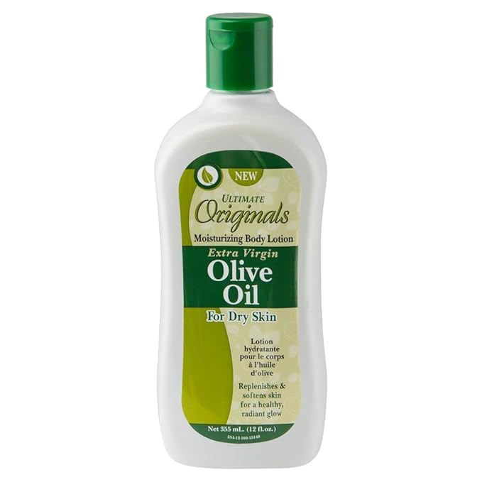 Africa's Best Ultimate Originals Olive Oil Body Lotion 12oz