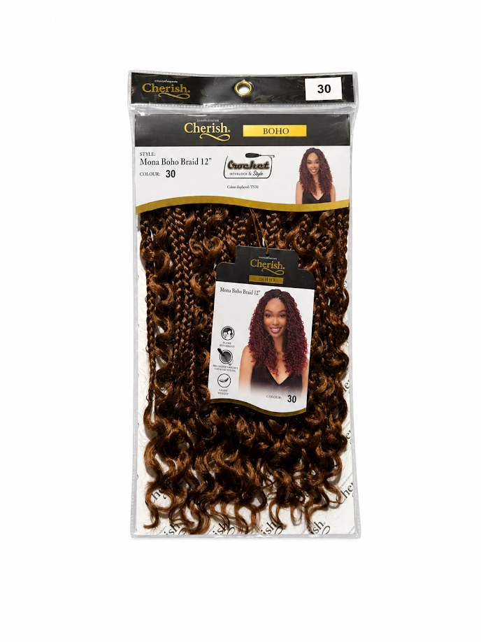 Cherish Mona Boho Braid 12in