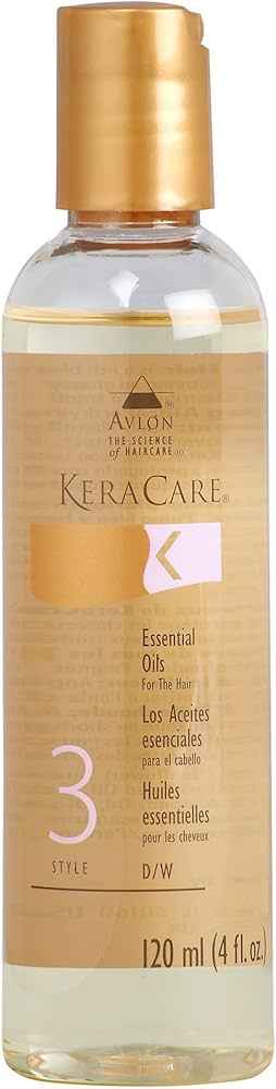 Keracare Essential Oils 8oz