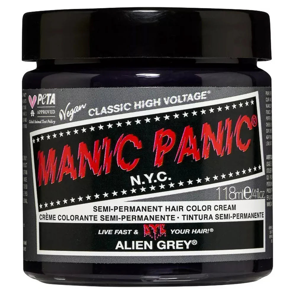 Manic Panic Semi Permanent Hair Colour Cream 4oz