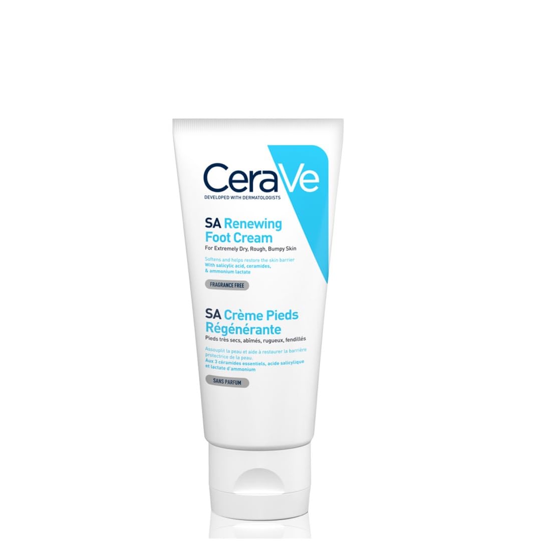 CeraVe SA Renewing Foot Cream 3oz