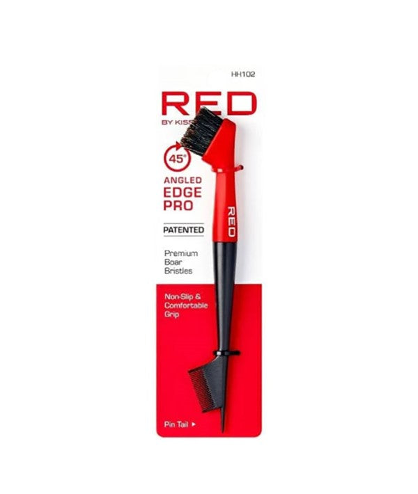 Red by Kiss 45 Degree Angled Edge Pro Brush HH102