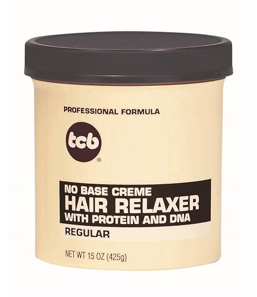 TCB Cream Relaxer Jar Regular 15oz