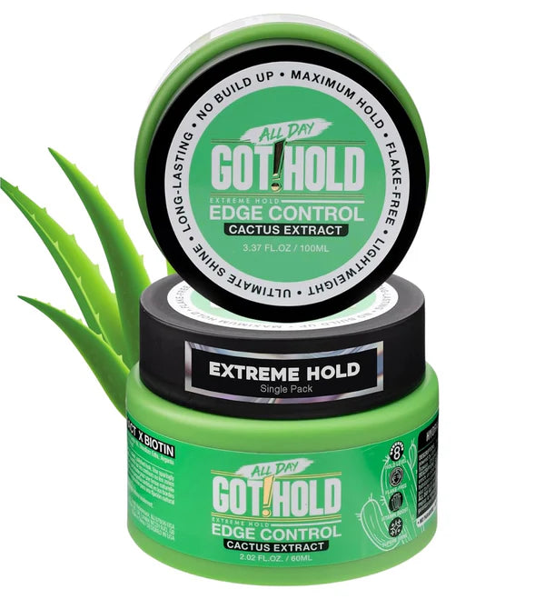 EBIN All Day Got Hold Edge Control - Cactus Extract 100ml