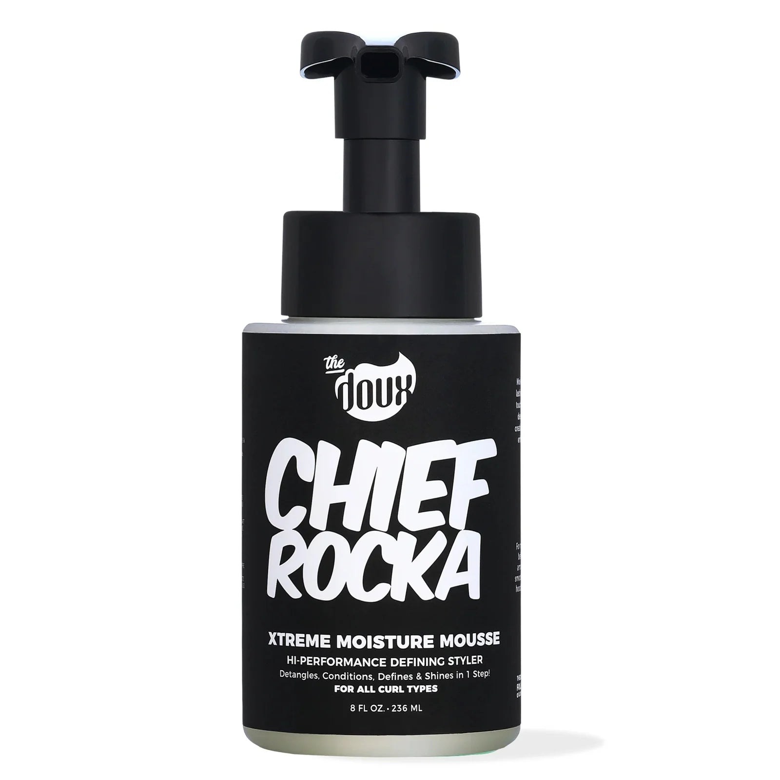 The Doux Chief Rocka Xtreme Moisture Mousse 8oz