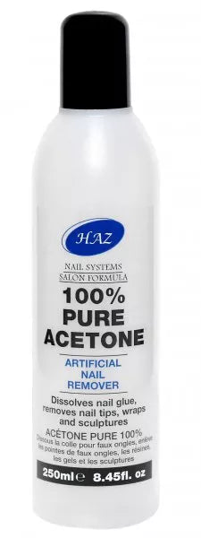 Haz 100% Pure Acetone 250ml