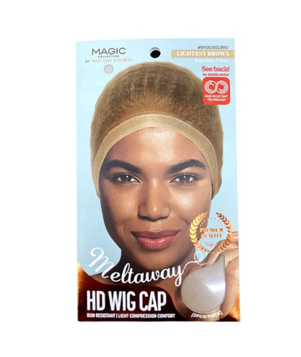 Magic Collection Meltaway HD Wig Cap 2pc Lightest Brown - BYOG302LBRO